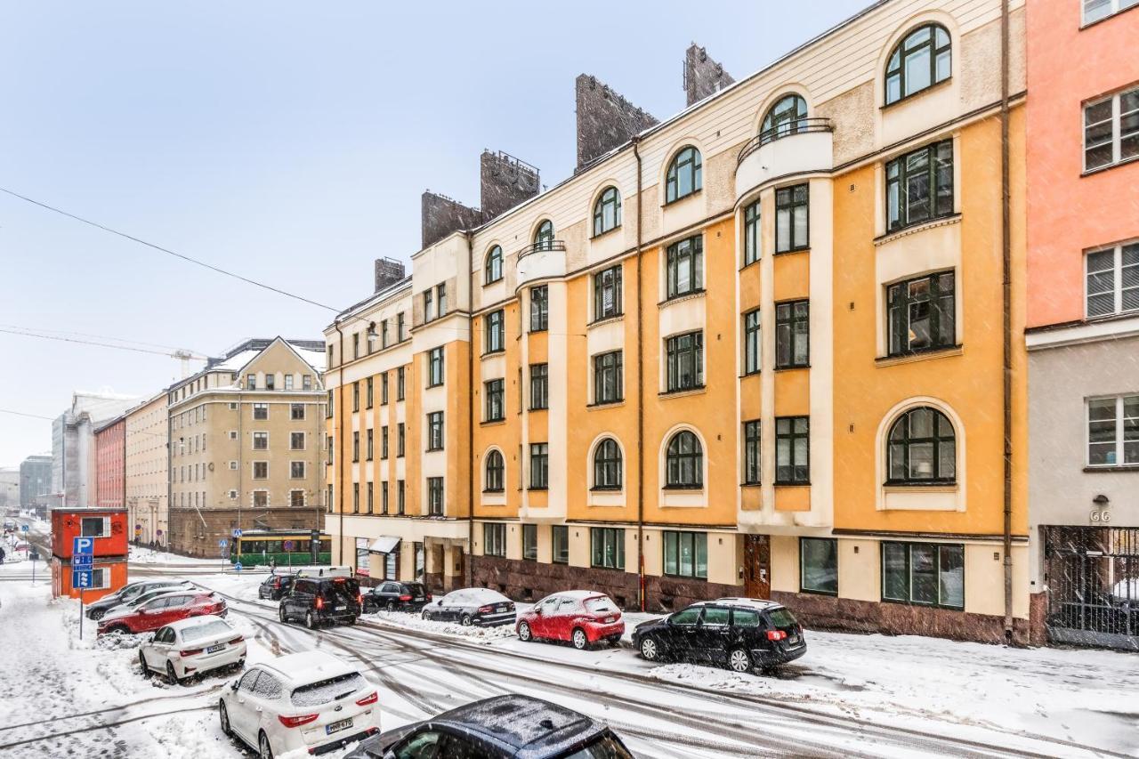 Central Helsinki Studio Near All Attractions Exterior photo